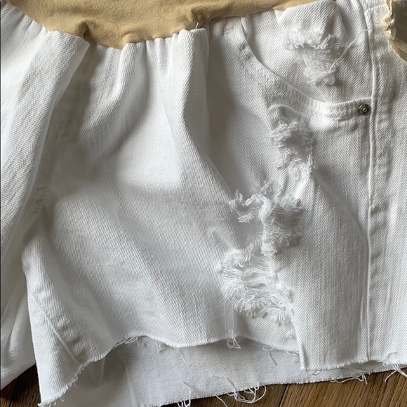 COPY - Maternity Jean Short - Picture 2 of 12